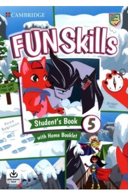 Fun Skills 5 SB and Home Fun Booklet + online