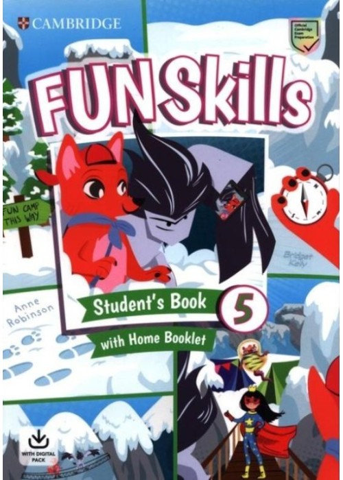 Fun Skills 5 SB and Home Fun Booklet + online