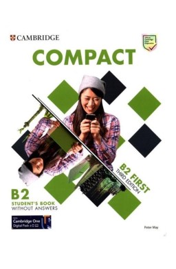 Compact First B2 Student's Book without Answers