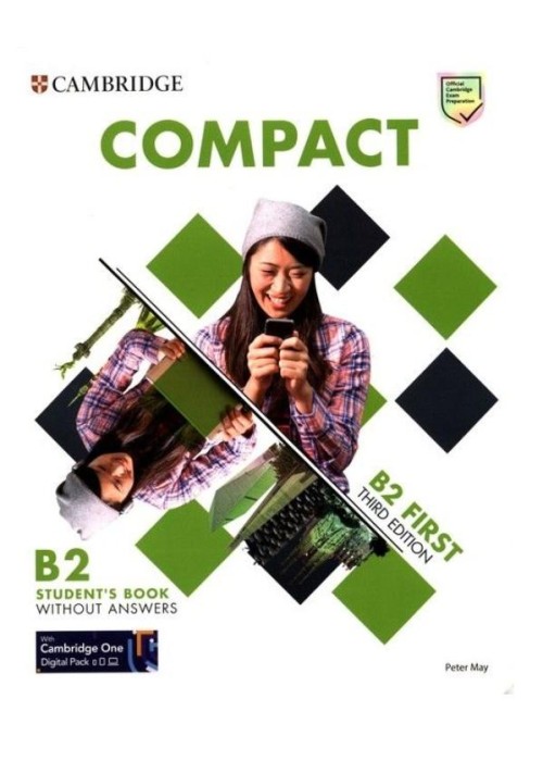 Compact First B2 Student's Book without Answers