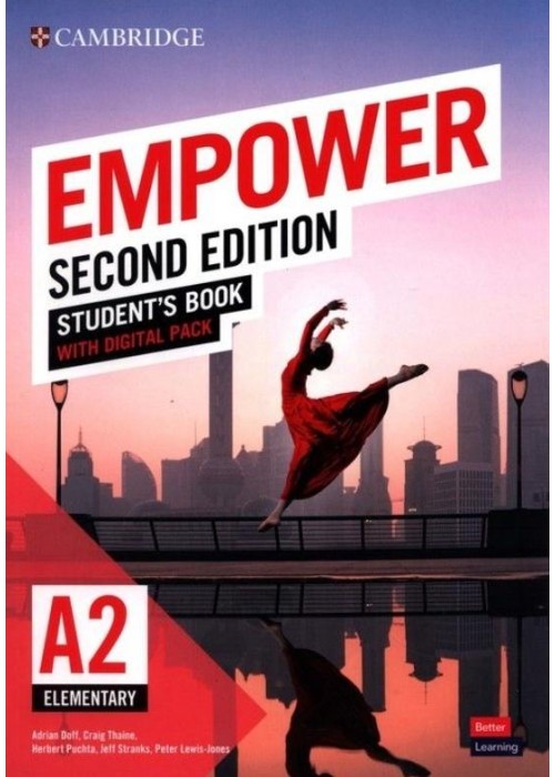 Empower Elementary A2 SB + online