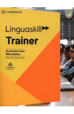 Linguaskill Trainer B1 to C1 with Answers + online