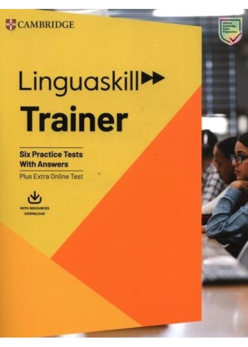 Linguaskill Trainer B1 to C1 with Answers + online