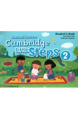 Cambridge Little Steps Level 2 SB + online