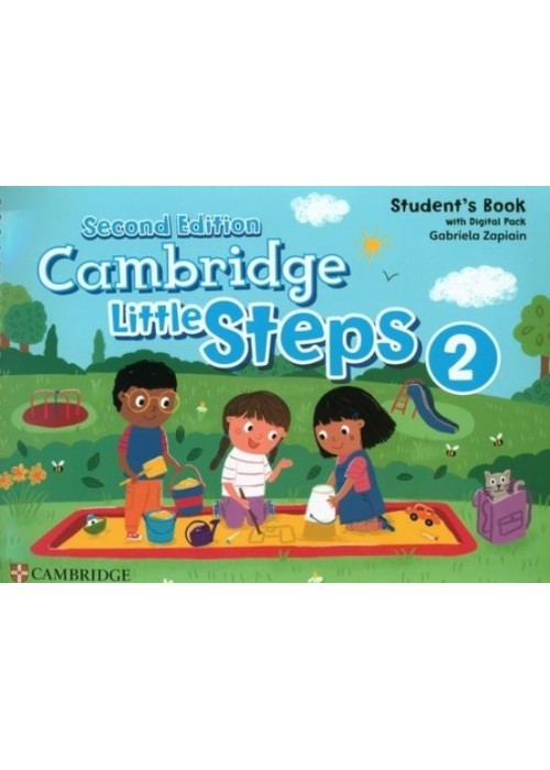 Cambridge Little Steps Level 2 SB + online