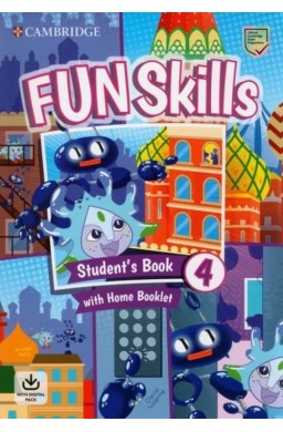 Fun Skills 4 SB and Home Fun Booklet + online
