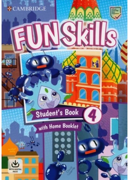 Fun Skills 4 SB and Home Fun Booklet + online
