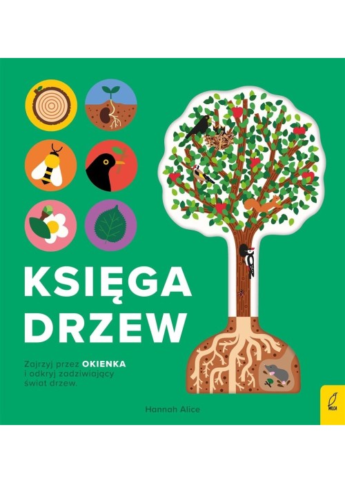 Encyklopedia z folią. Księga drzew