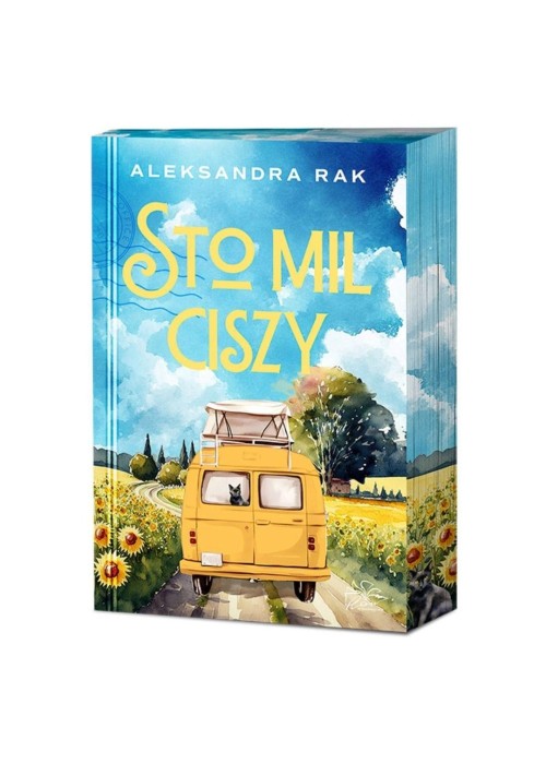 Sto mil ciszy (barwione brzegi)