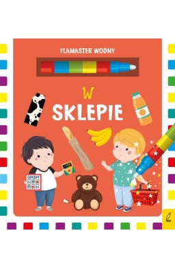 Flamaster wodny. W sklepie