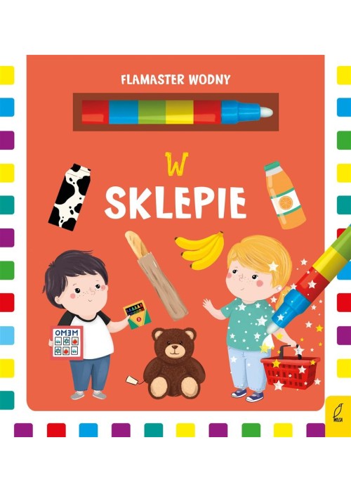 Flamaster wodny. W sklepie
