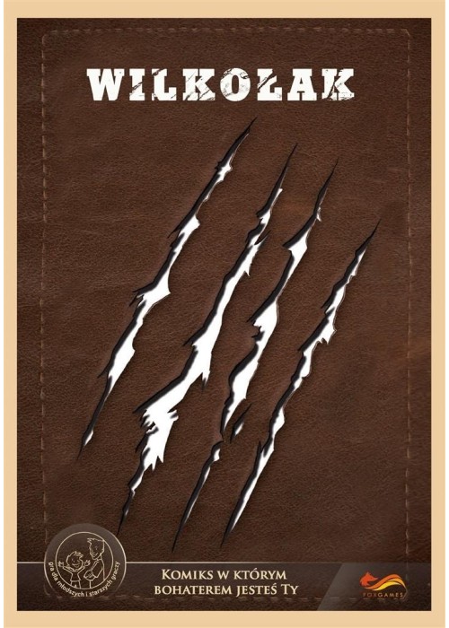 Komiksy paragrafowe Wilkołak
