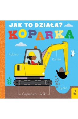 Jak to działa. Koparka