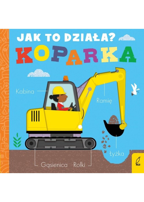 Jak to działa. Koparka
