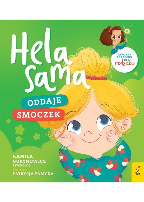 Hela sama. Oddaje smoczek