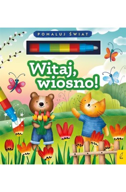 Flamaster wodny. Witaj, wiosno!