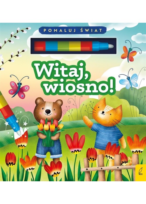 Flamaster wodny. Witaj, wiosno!