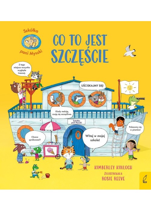 Szkółka pani Myszki. Co to jest szczęście