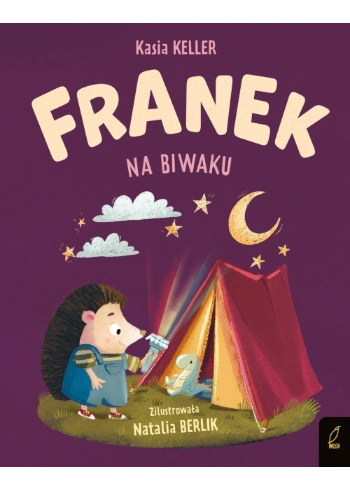 Jeżyk Franek. Na biwaku