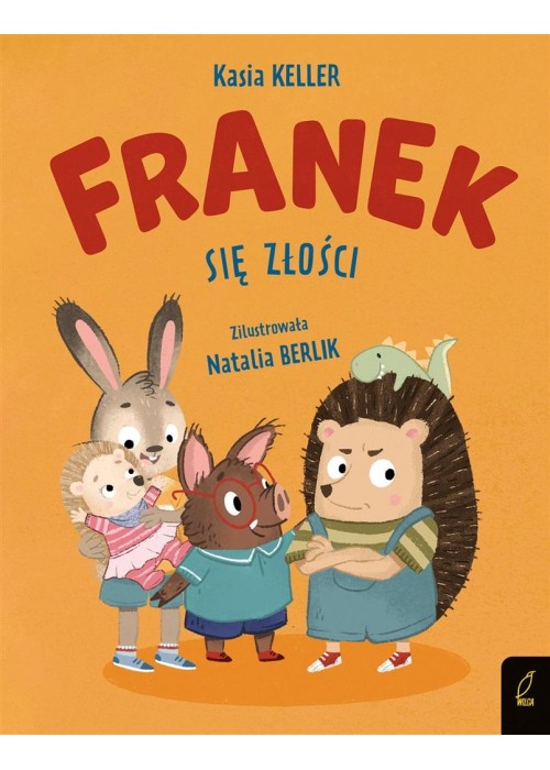 Franek się złości