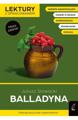 Lektury z opracowaniem. Balladyna