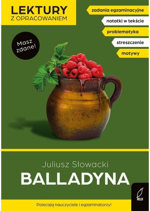 Lektury z opracowaniem. Balladyna