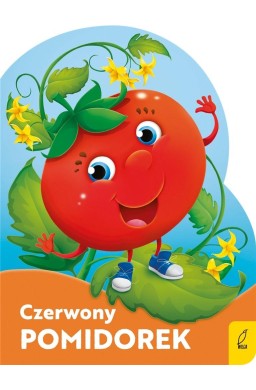 Wykrojnik. Czerwony pomidorek