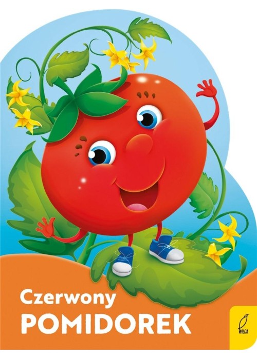 Wykrojnik. Czerwony pomidorek