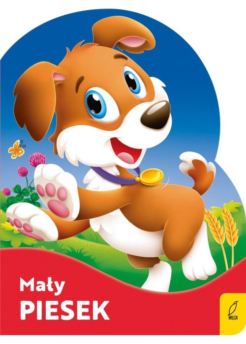 Wykrojnik. Mały piesek