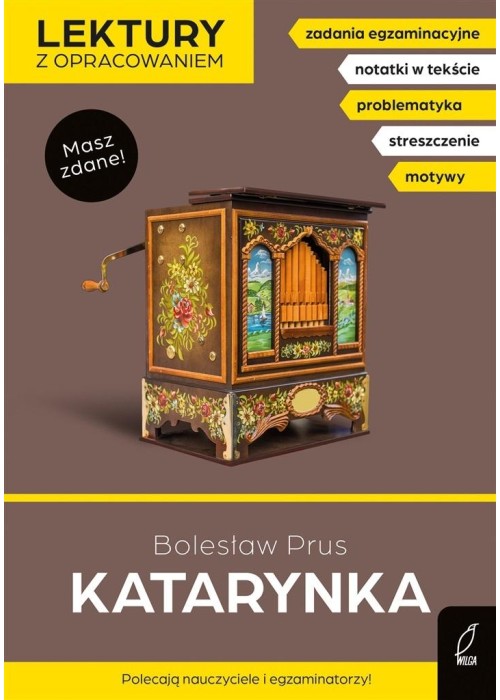Lektury z opracowaniem. Katarynka