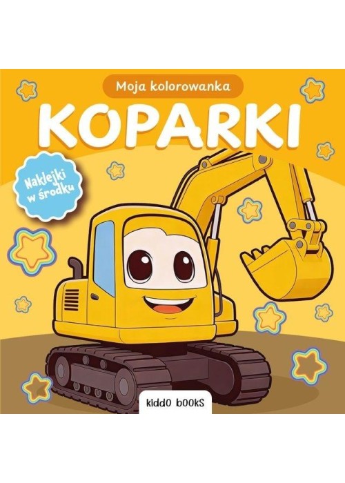 Kolorowanka moja koparki