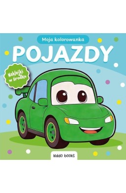 Kolorowanka moja pojazdy