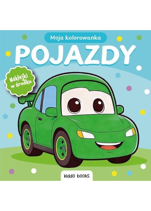 Kolorowanka moja pojazdy
