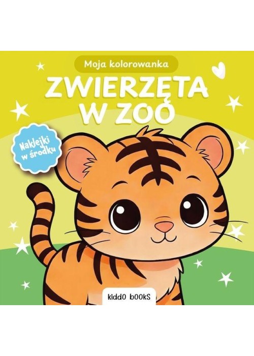 Kolorowanka moja zwierzęta w zoo