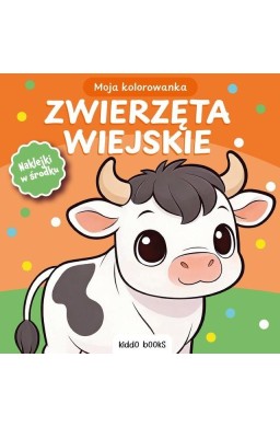 Kolorowanka moja zwierzęta wiejskie