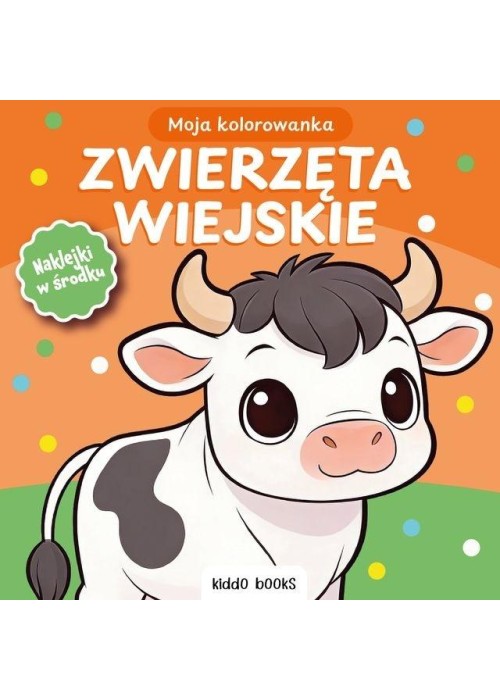 Kolorowanka moja zwierzęta wiejskie