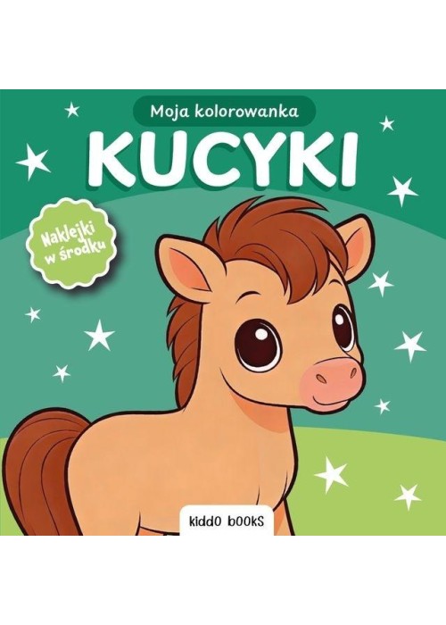 Kolorowanka moja kucyki