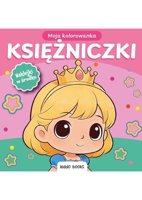 Kolorowanka moja księżniczki