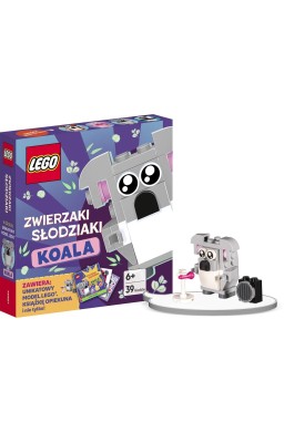 Lego Master Brand. Zwierzaki Słodziaki. Koala