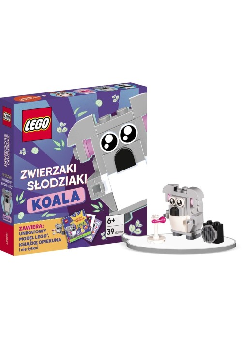 Lego Master Brand. Zwierzaki Słodziaki. Koala