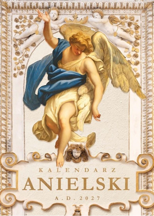 Kalendarz 2027 ścienny Anielski