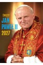 Kalendarz 2027 ścienny Św.Jan Paweł II ekonomiczny