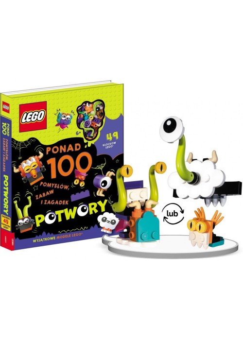Lego Master Brand. Ponad 100 pomysłów, zabaw...