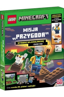 Lego Minecraft. Misja "Przygoda"