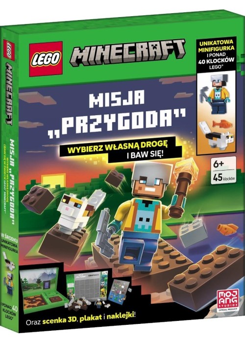 Lego Minecraft. Misja "Przygoda"