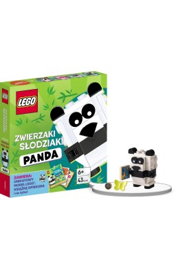 Lego Master Brand. Zwierzaki Słodziaki. Panda
