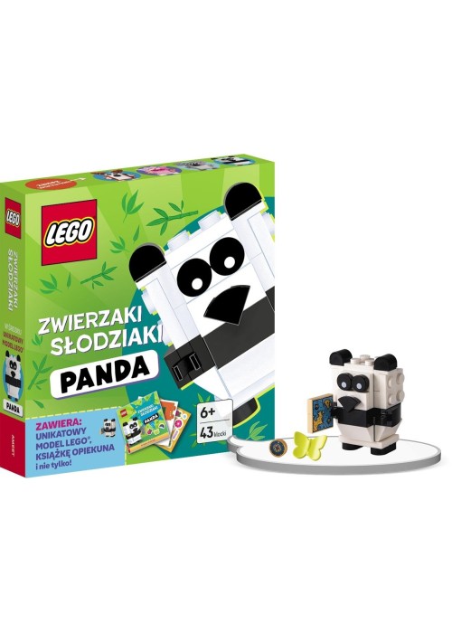 Lego Master Brand. Zwierzaki Słodziaki. Panda