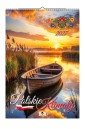 Kalendarz 2027 A3 ścienny polskie klimaty