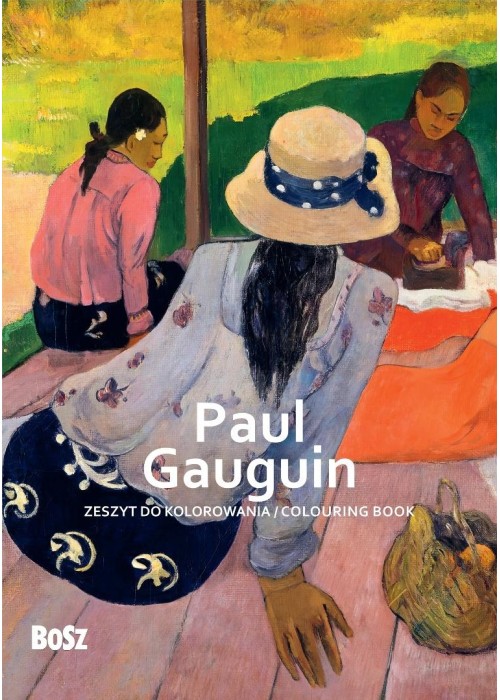 Paul Gauguin - zeszyt do kolorowania