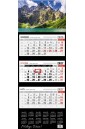 Kalendarz 2027 trójdzielny premium Morskie Oko